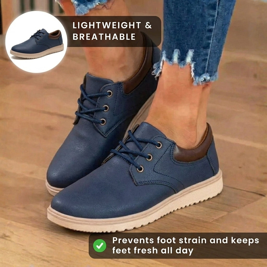Sierlijke Orthopedische Sneakers voor Moderne Look