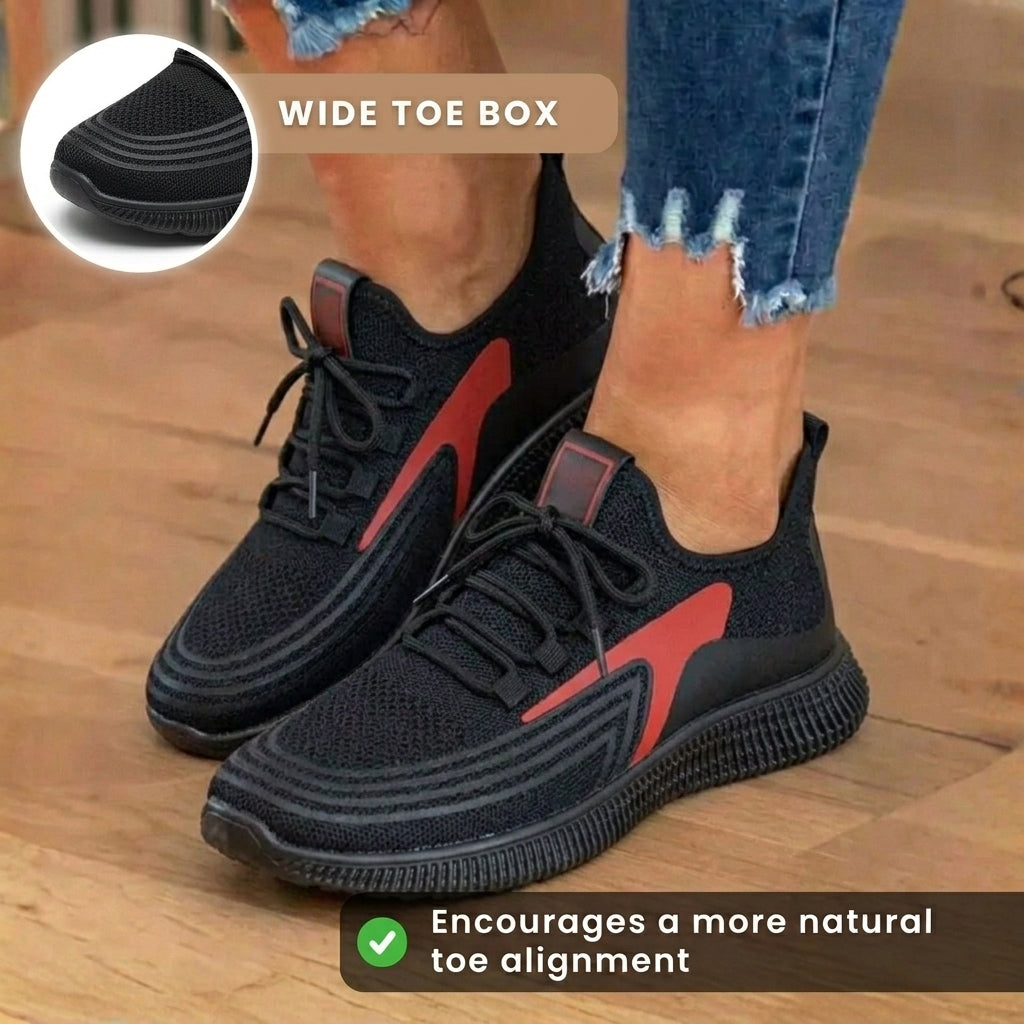 Vintage Geïnspireerde Orthopedische Sneakers