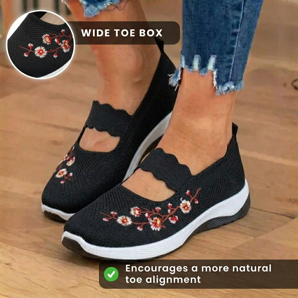 Vintage Geïnspireerde Orthopedische Schoenen