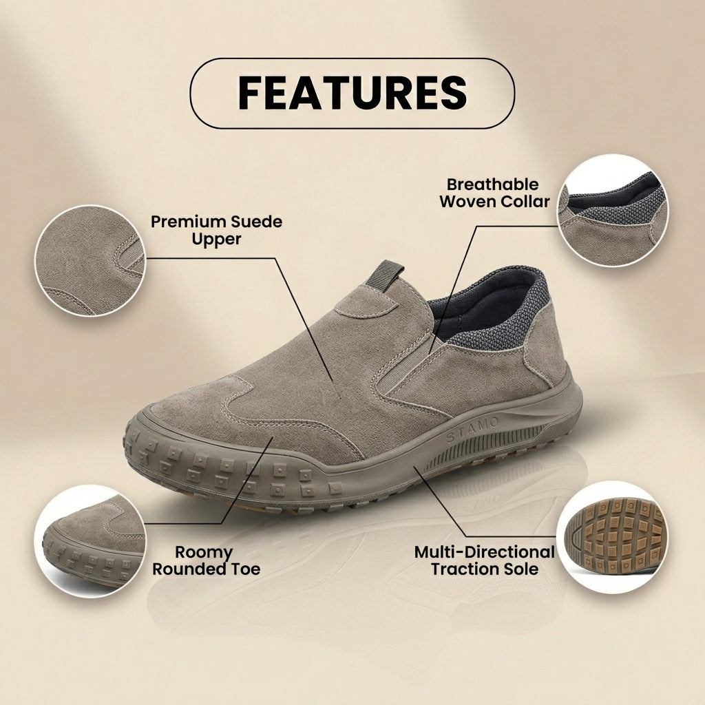 Elegante Orthopedische Schoenen voor Elke Stap