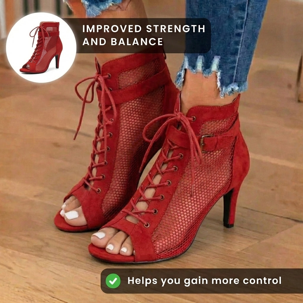 Vintage Geïnspireerde Orthopedische Schoenen