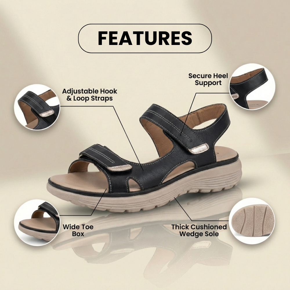 Klassieke Orthopedische Schoenen met Tijdloze Stijl