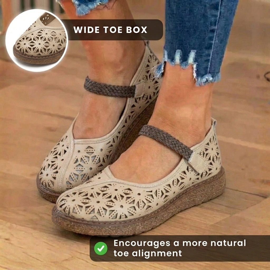 Chique Orthopedische Schoenen met Uniek Ontwerp