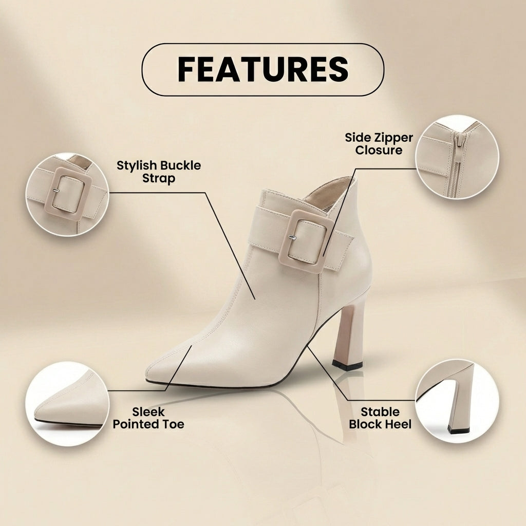 Klassieke Orthopedische Schoenen met Tijdloze Stijl
