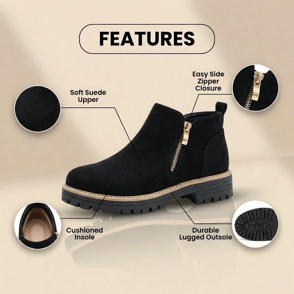 Sierlijke Orthopedische Schoenen voor Moderne Look
