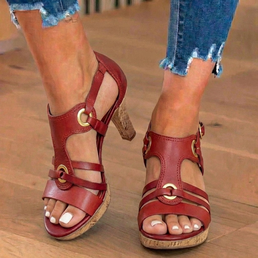 Chique Orthopedische Schoenen met Uniek Ontwerp