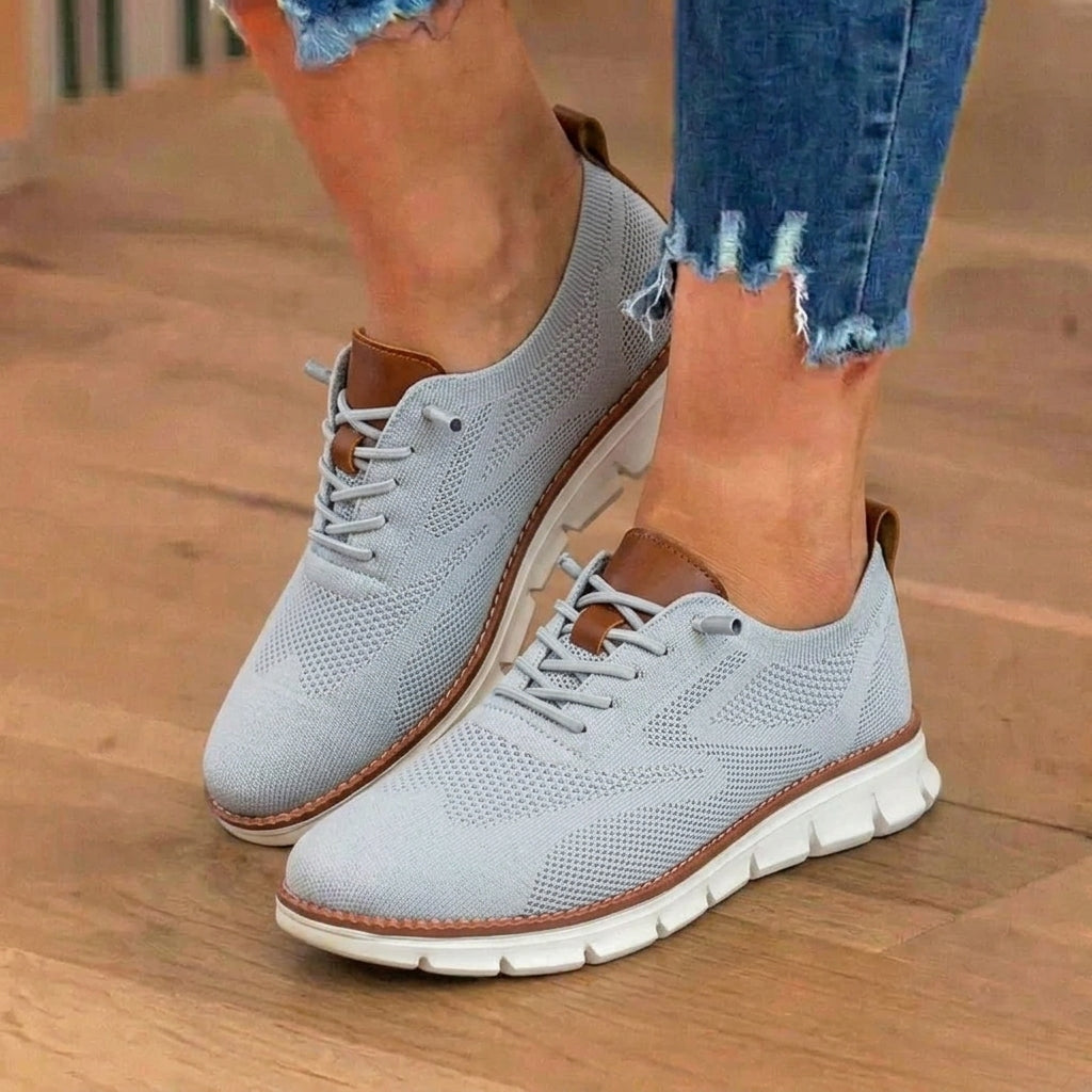 Chique Orthopedische Sneakers met Uniek Ontwerp