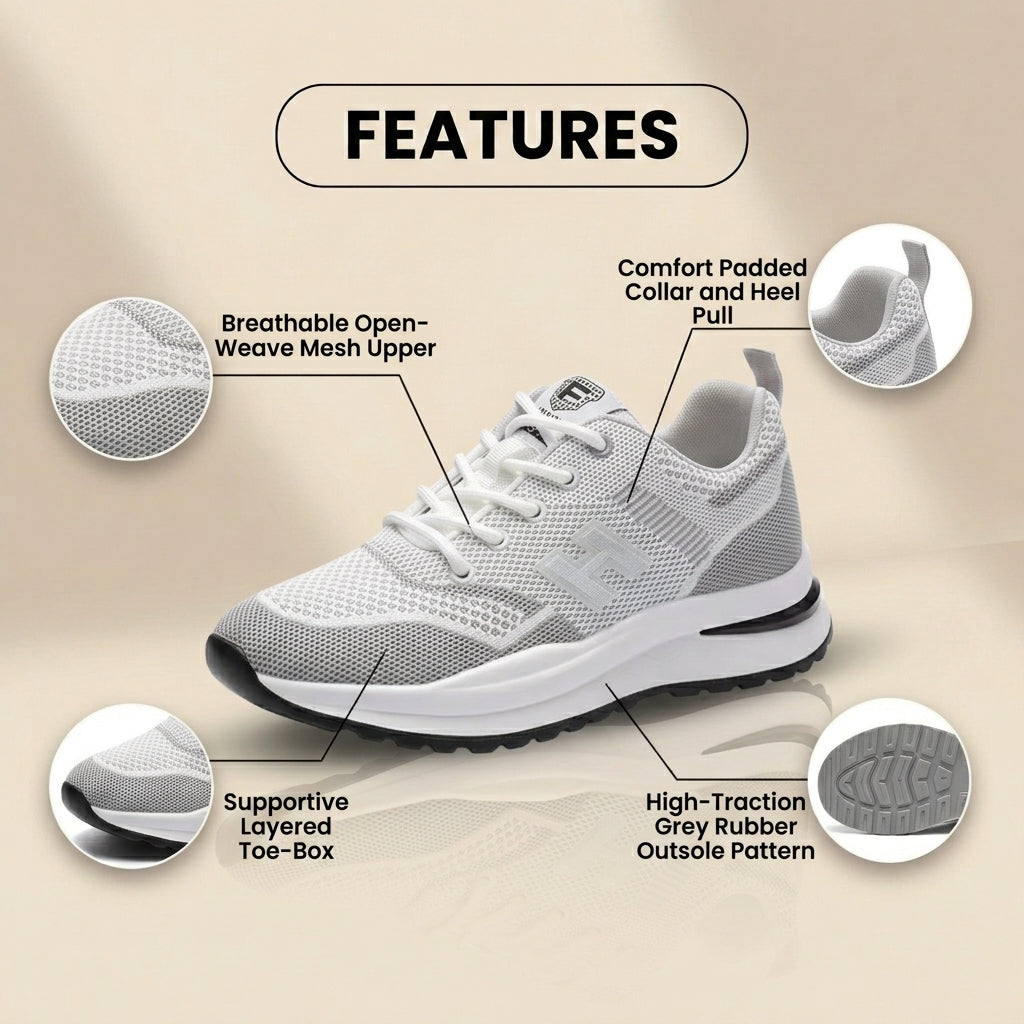 Prachtig Vervaardigde Orthopedische Sneakers