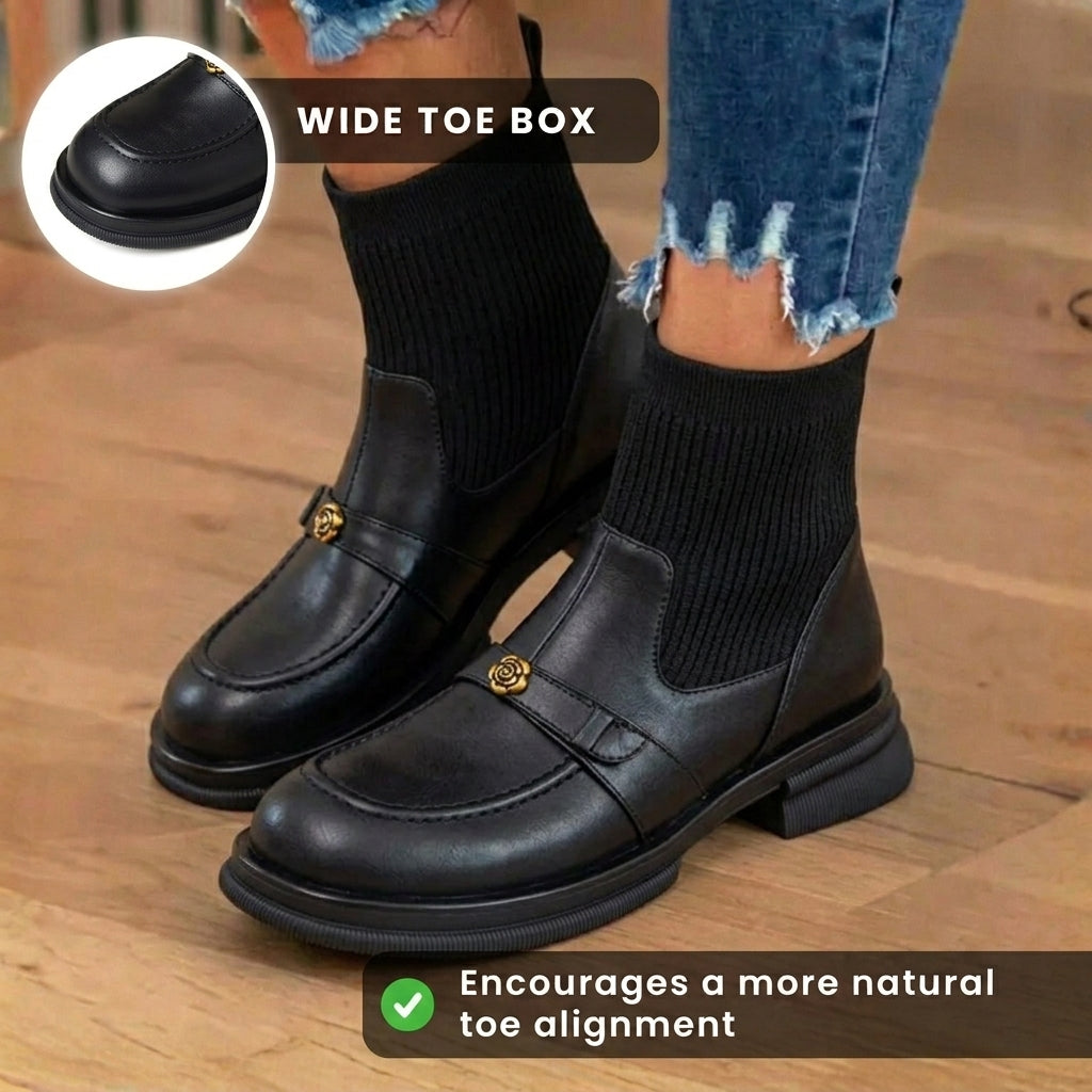 Klassieke Orthopedische Schoenen met Tijdloze Stijl