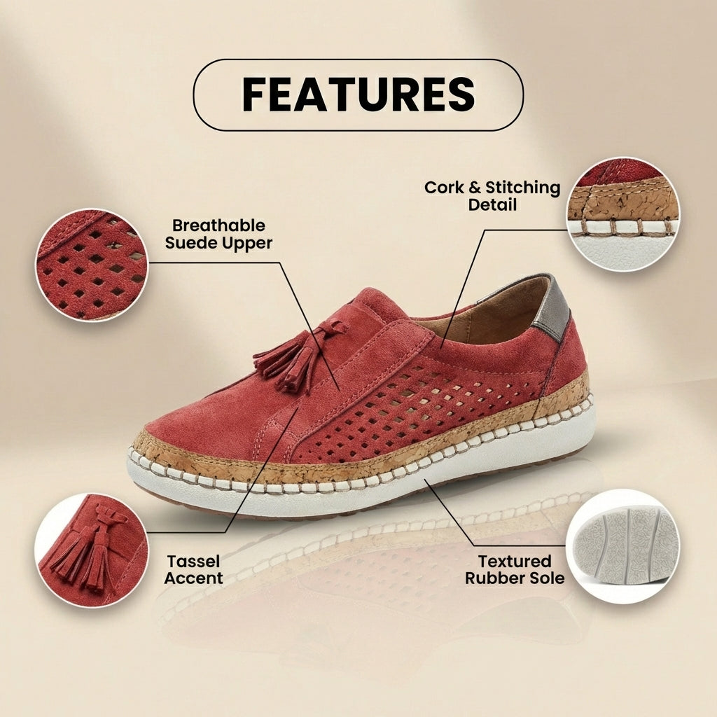 Sierlijke Orthopedische Schoenen voor Moderne Look