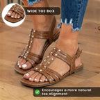 Vintage Geïnspireerde Orthopedische Schoenen