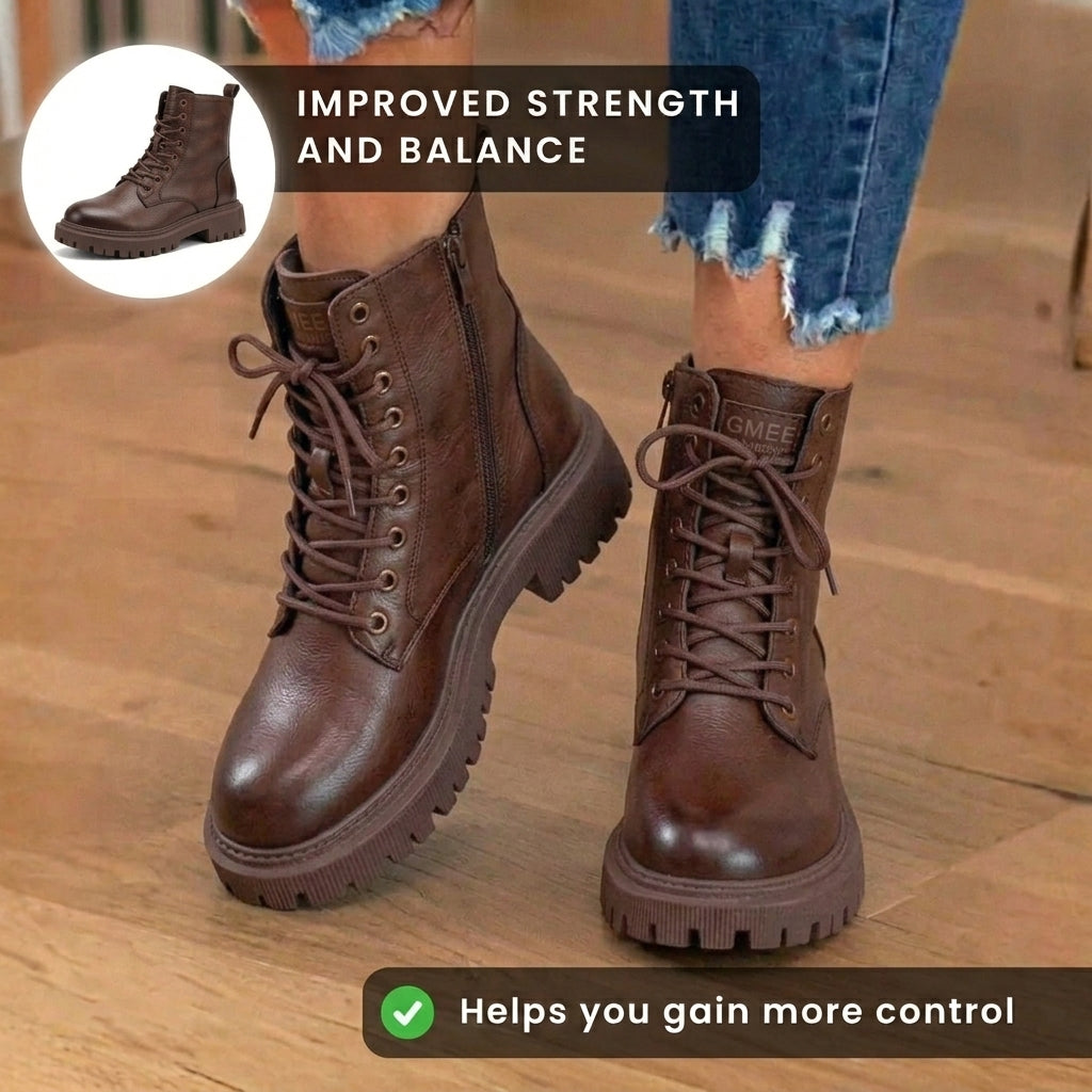 Klassieke Orthopedische Schoenen met Tijdloze Stijl