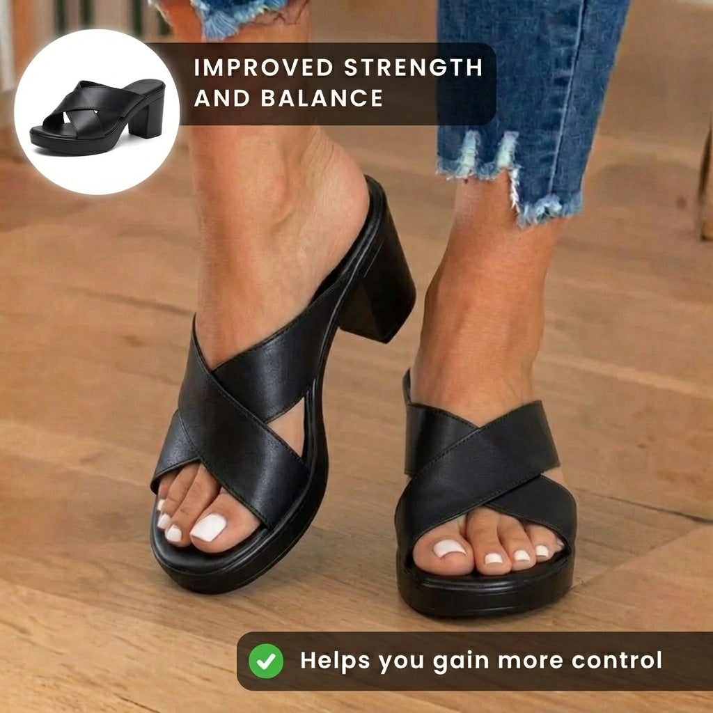 Elegante Orthopedische Schoenen voor Elke Stap