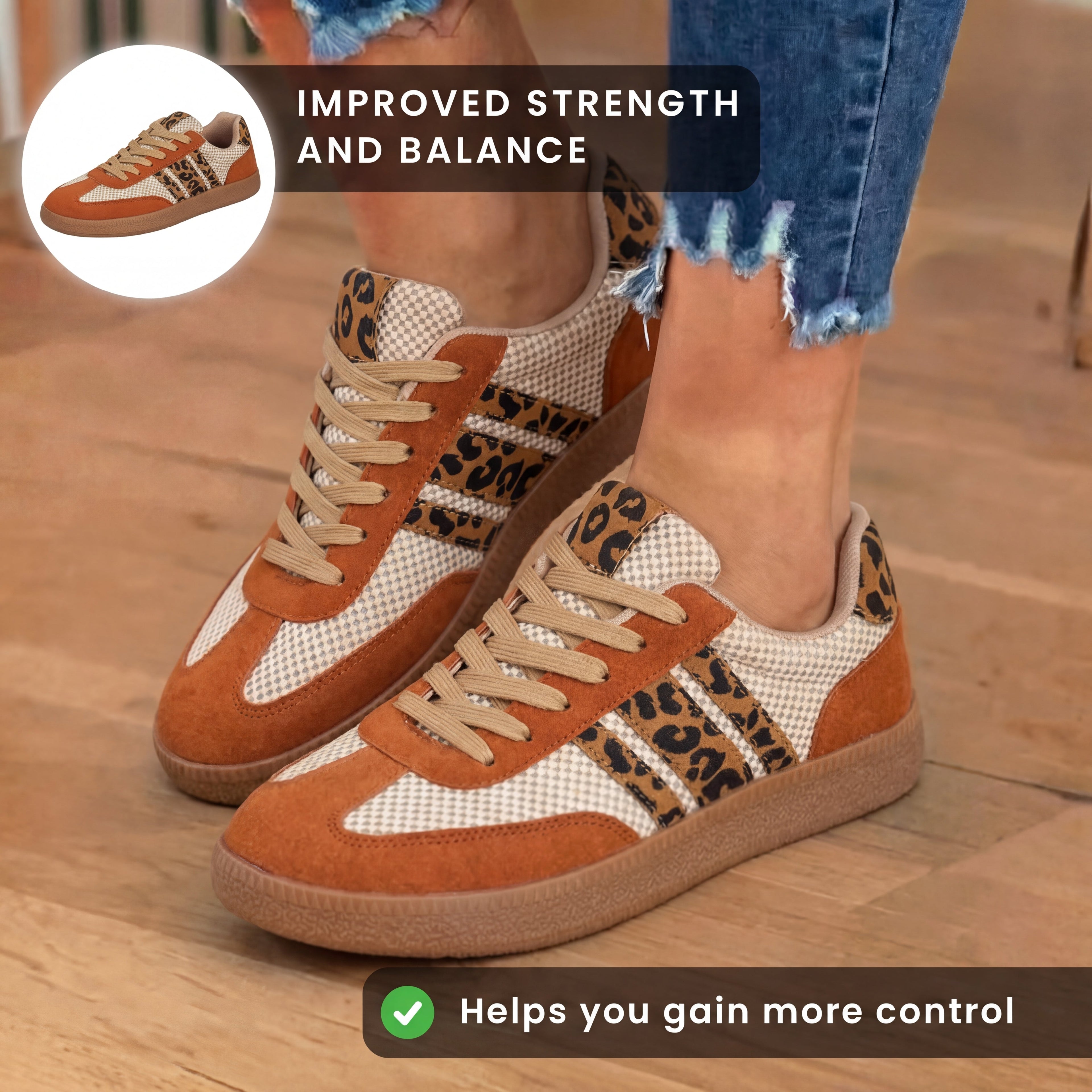 Klassieke Orthopedische Schoenen met Tijdloze Stijl