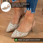 Sierlijke Orthopedische Schoenen voor Moderne Look