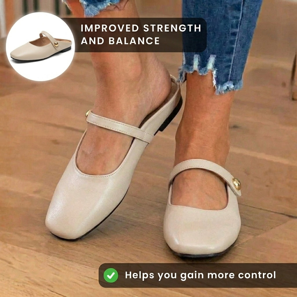 Vintage Geïnspireerde Orthopedische Schoenen