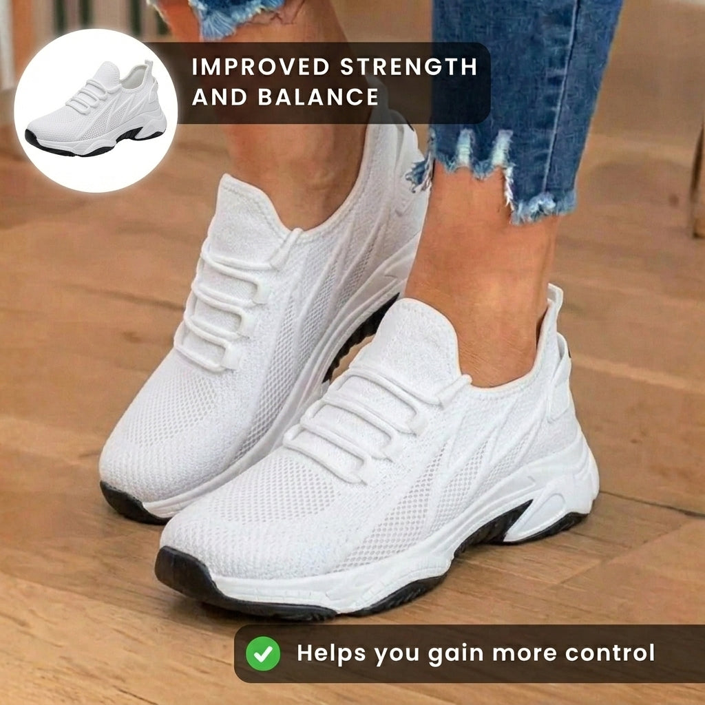 Elegante Orthopedische Sneakers voor Elke Stap