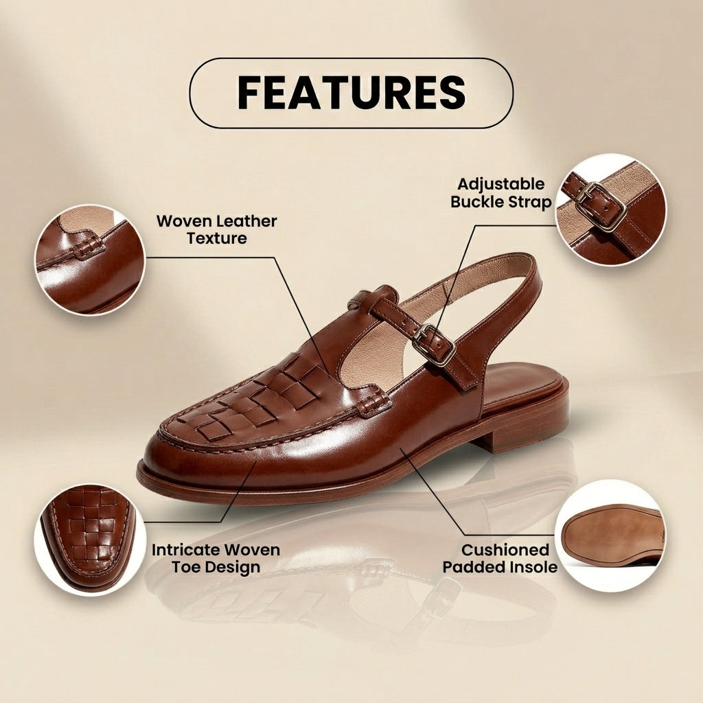 Klassieke Orthopedische Schoenen met Tijdloze Stijl