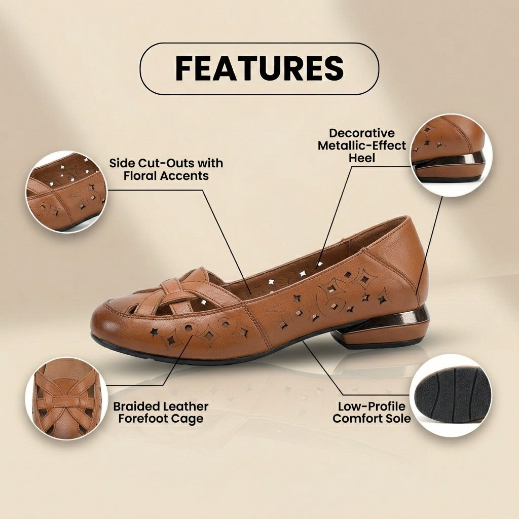 Elegante Orthopedische Schoenen voor Elke Stap