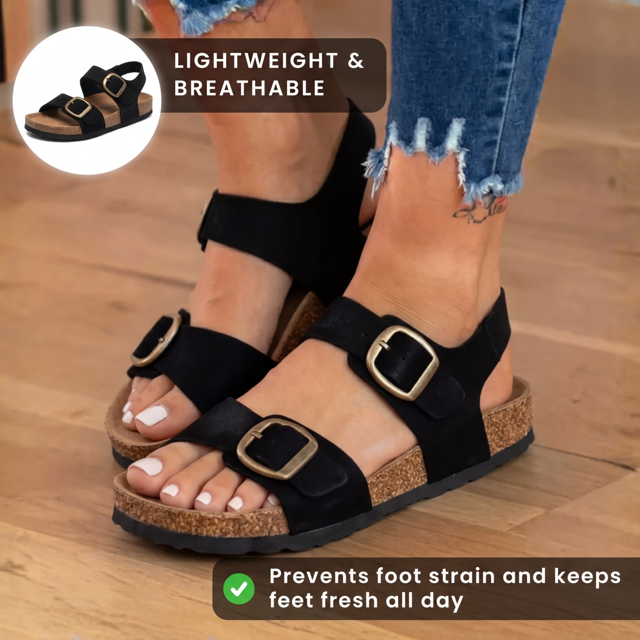Comfortabele Orthopedische Schoenen voor Dagelijks Gebruik