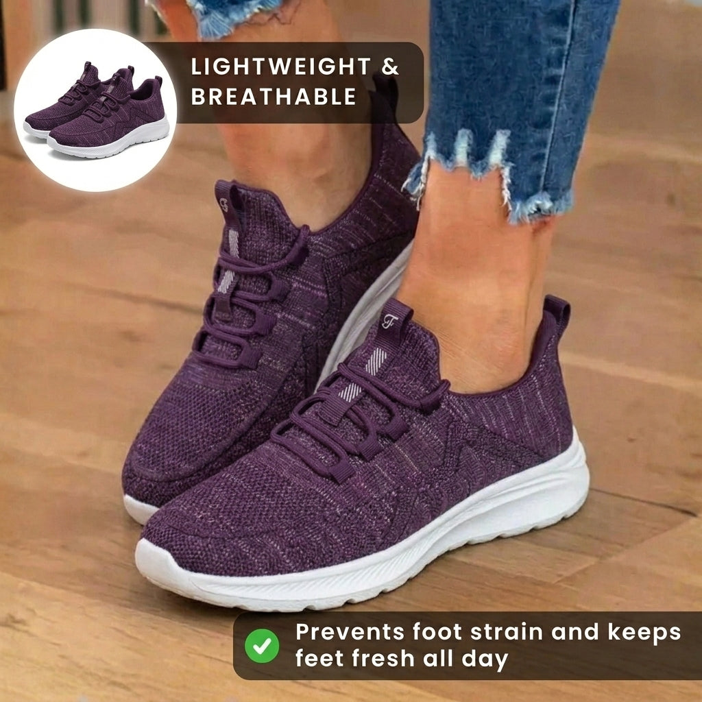 Chique Orthopedische Sneakers met Uniek Ontwerp