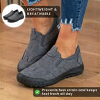 Vintage Geïnspireerde Orthopedische Sneakers
