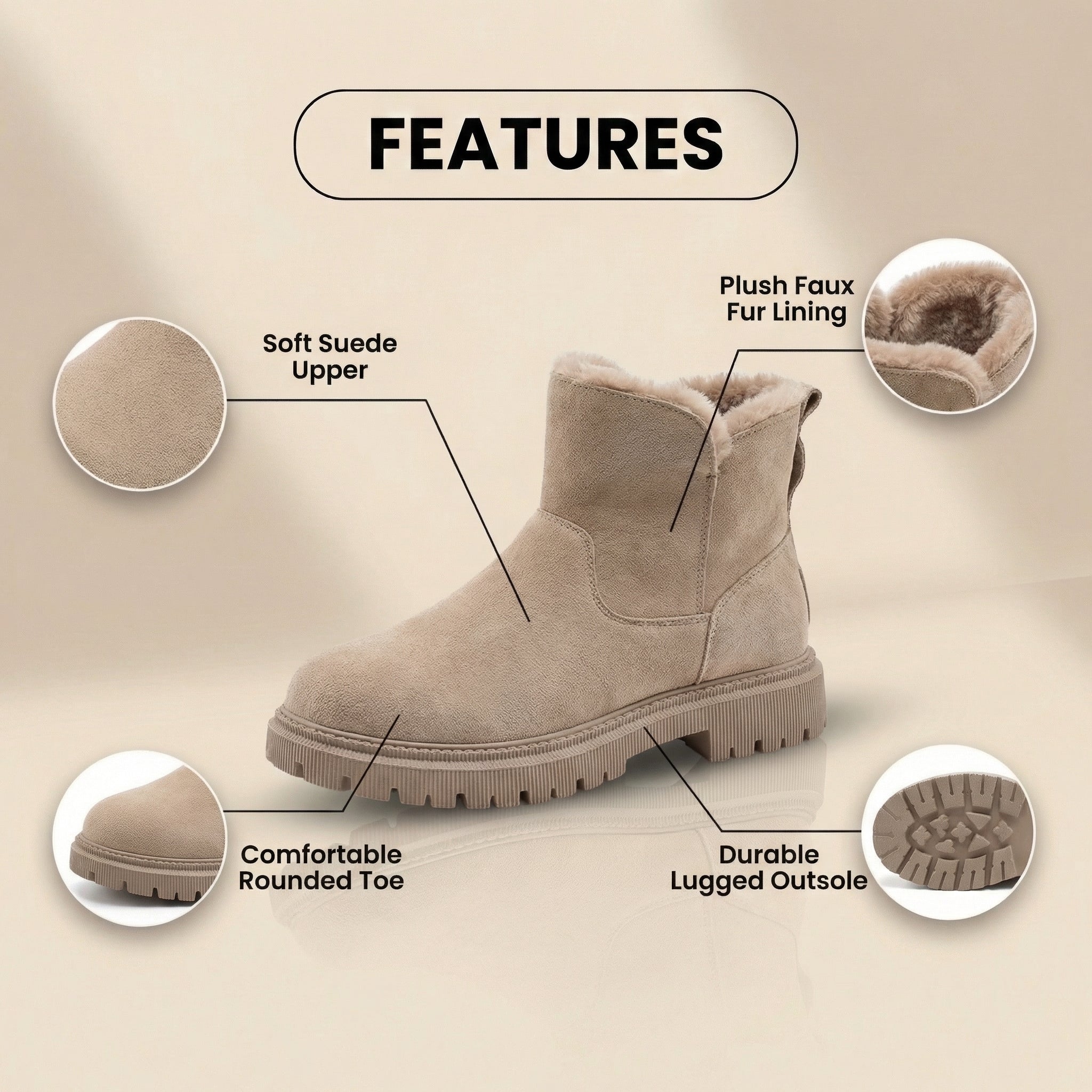 Vintage Geïnspireerde Orthopedische Schoenen