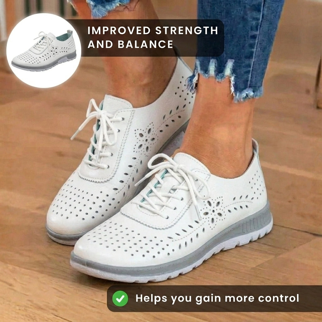 Chique Orthopedische Sneakers met Uniek Ontwerp