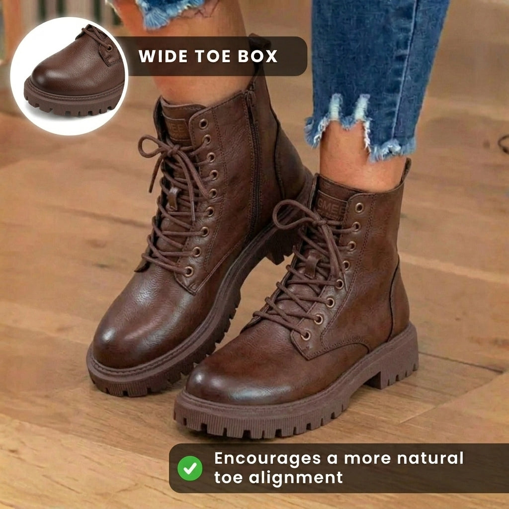 Klassieke Orthopedische Schoenen met Tijdloze Stijl