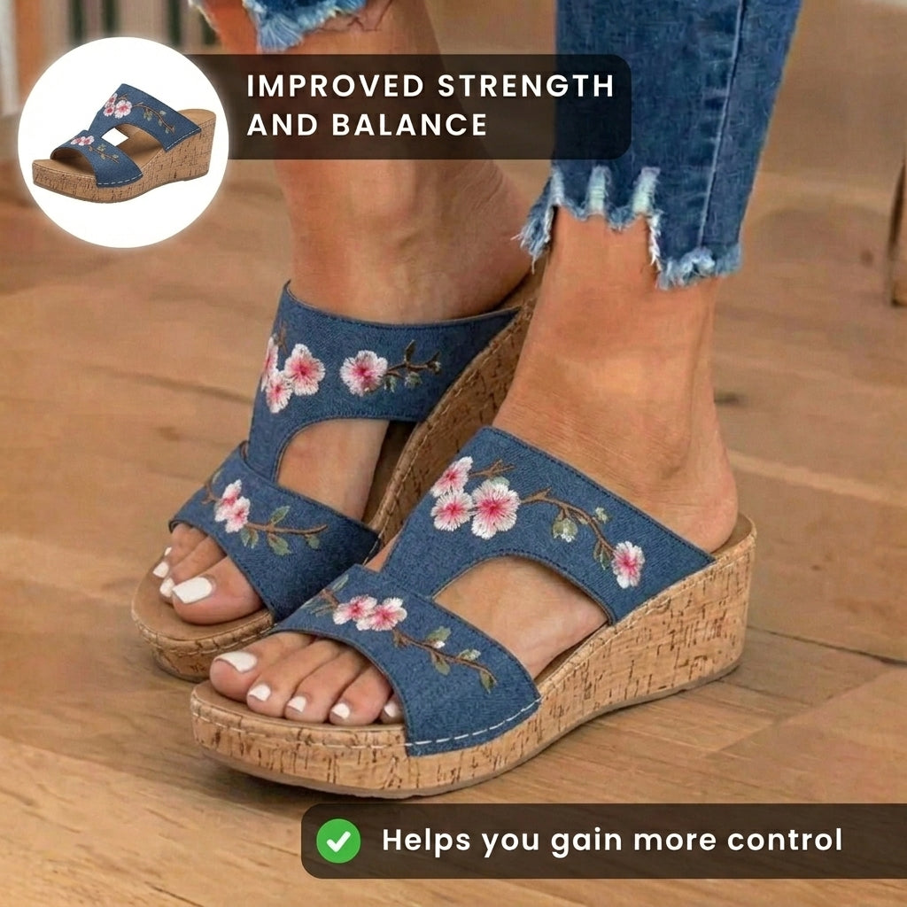 Vintage Geïnspireerde Orthopedische Schoenen