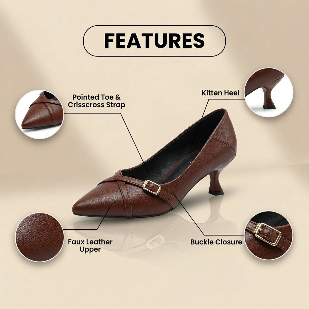 Sierlijke Orthopedische Schoenen voor Moderne Look