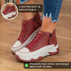 Sierlijke Orthopedische Sneakers voor Moderne Look