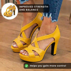 Vintage Geïnspireerde Orthopedische Schoenen