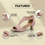 Sierlijke Orthopedische Schoenen voor Moderne Look