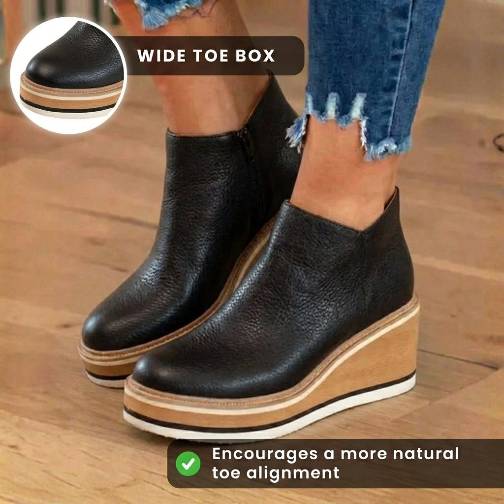 Chique Orthopedische Schoenen met Uniek Ontwerp