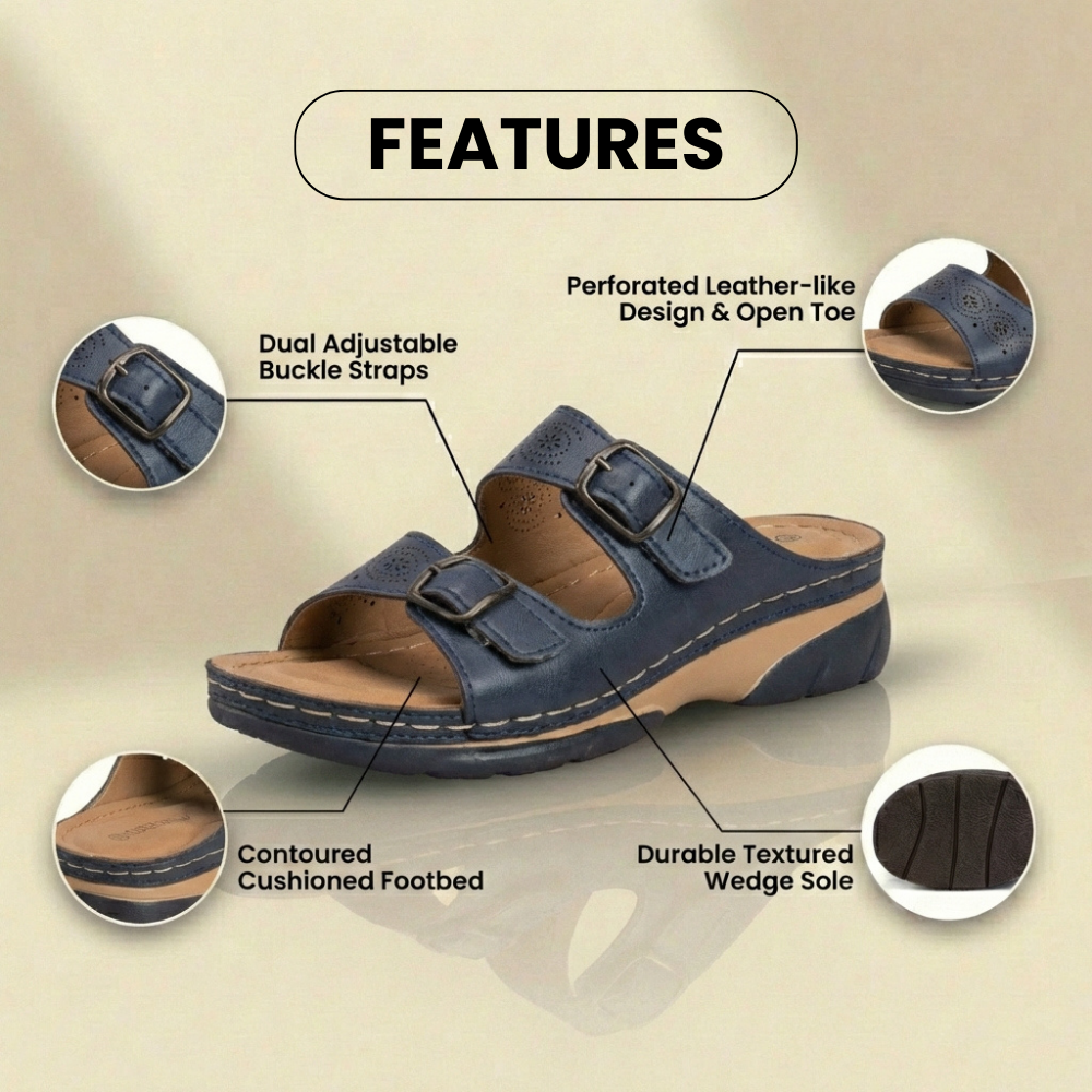 Vintage Geïnspireerde Orthopedische Schoenen