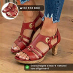 Chique Orthopedische Schoenen met Uniek Ontwerp