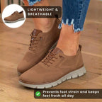 Chique Orthopedische Sneakers met Uniek Ontwerp