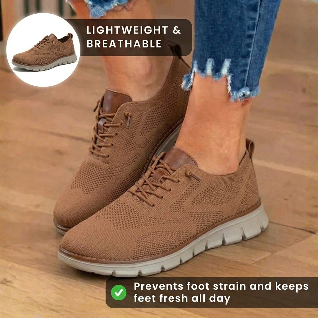 Chique Orthopedische Sneakers met Uniek Ontwerp