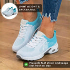 Chique Orthopedische Sneakers met Uniek Ontwerp