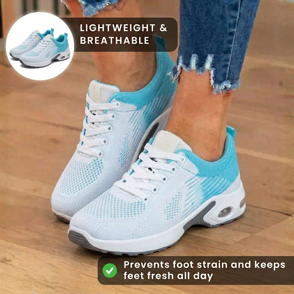Chique Orthopedische Sneakers met Uniek Ontwerp
