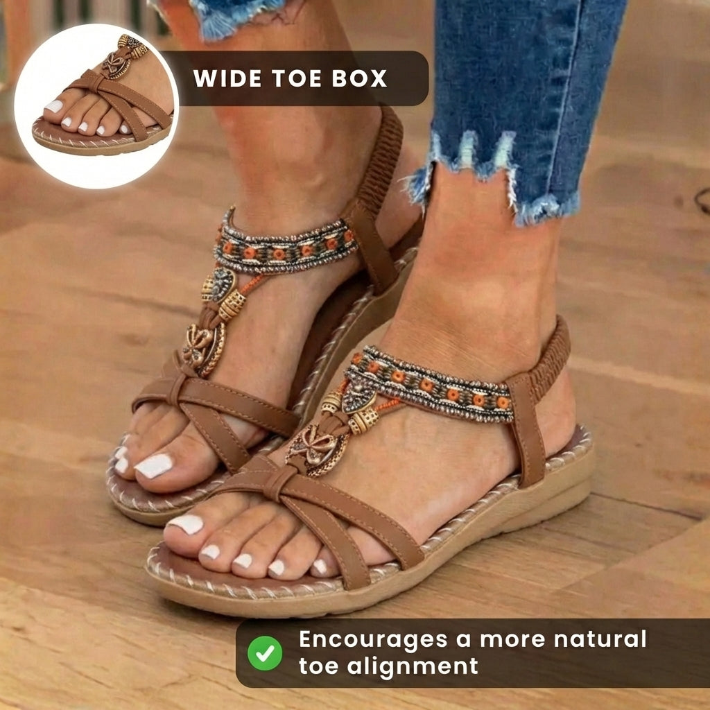 Vintage Geïnspireerde Orthopedische Schoenen