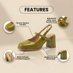 Vintage Geïnspireerde Orthopedische Schoenen