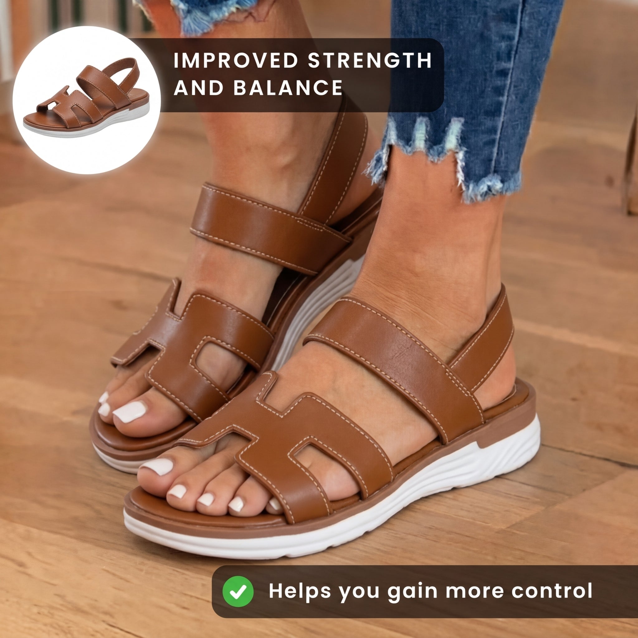 Vintage Geïnspireerde Orthopedische Schoenen