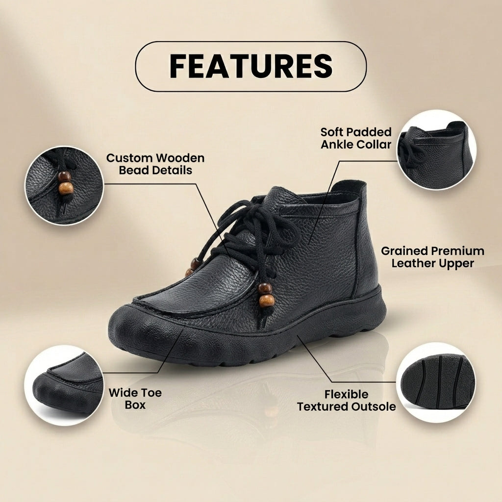 Elegante Orthopedische Schoenen voor Elke Stap