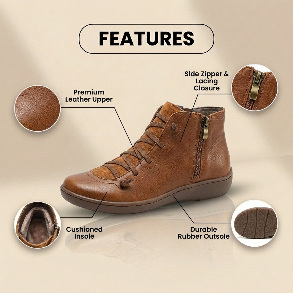 Elegante Orthopedische Schoenen voor Elke Stap