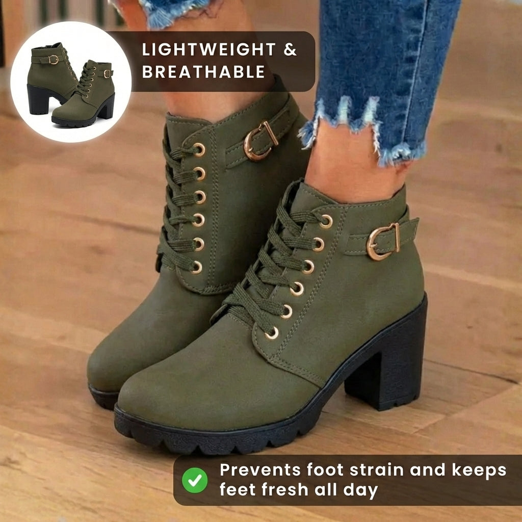 Klassieke Orthopedische Schoenen met Tijdloze Stijl