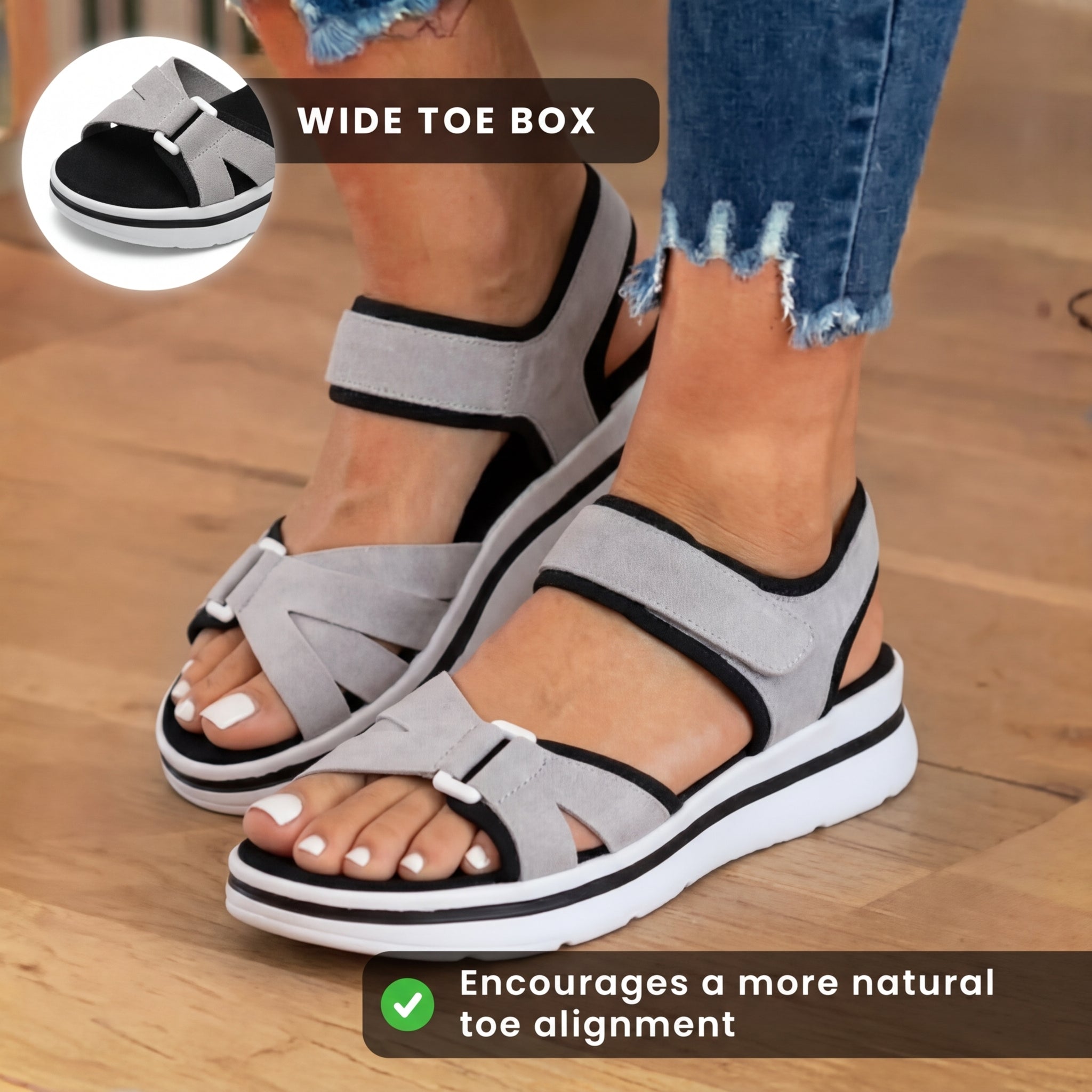 Vintage Geïnspireerde Orthopedische Schoenen