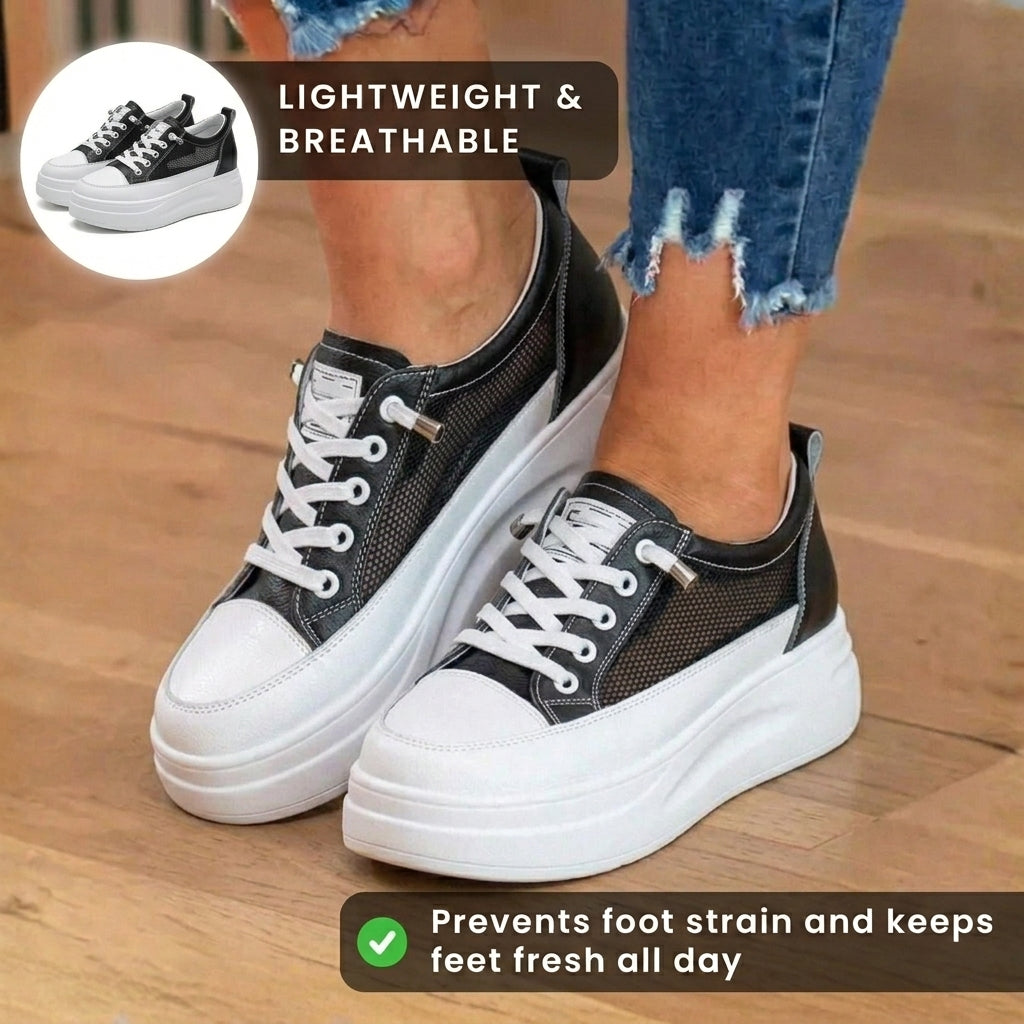 Chique Orthopedische Schoenen met Uniek Ontwerp