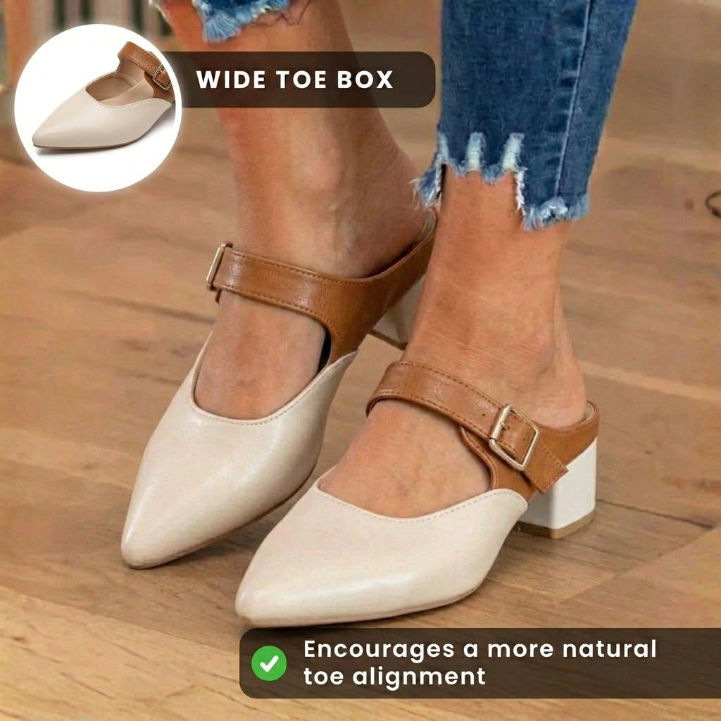 Sierlijke Orthopedische Schoenen voor Moderne Look